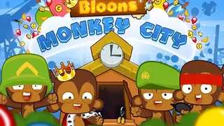Bloons Monkey City screenshot
