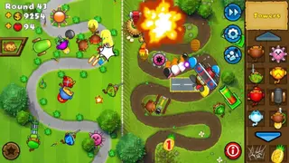 Bloons TD 5 screenshot