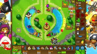 Bloons TD 5 screenshot