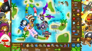 Bloons TD 5 screenshot