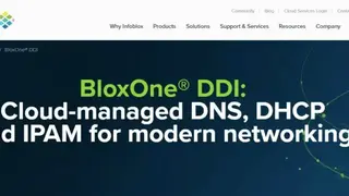 BloxOne™ DDI screenshot