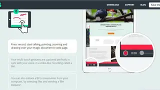 Blrt screenshot