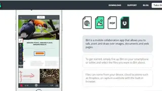 Blrt screenshot