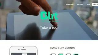 Blrt screenshot