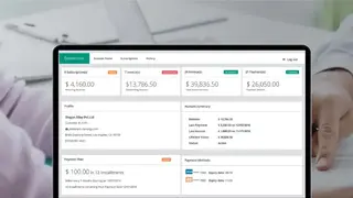 BluBilling screenshot