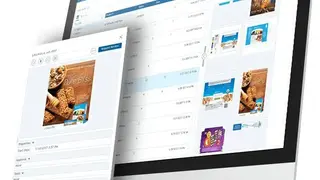 Blue screenshot
