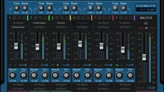 Blue Cat MB-7 Mixer screenshot
