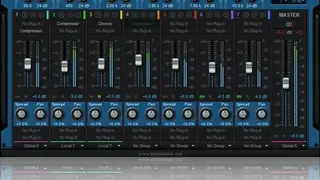 Blue Cat MB-7 Mixer screenshot