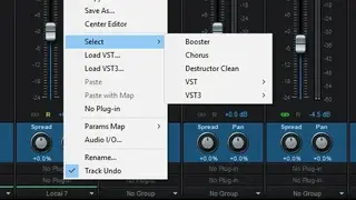 Blue Cat MB-7 Mixer screenshot