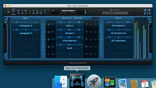 Blue Cat’s PatchWork screenshot