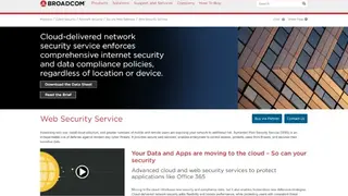 Blue Coat Advanced Web & Cloud Security [EOL] screenshot