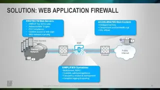 Blue Coat Web Application Protection screenshot