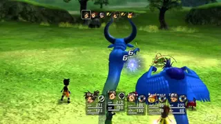 Blue Dragon screenshot