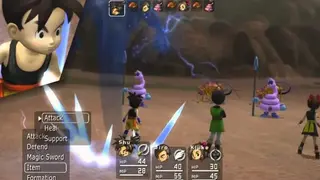 Blue Dragon screenshot