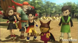 Blue Dragon screenshot