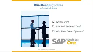 Blue ocean screenshot
