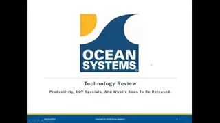 Blue ocean screenshot