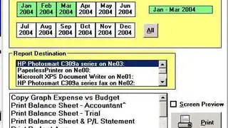 Blue Skies Accounting screenshot