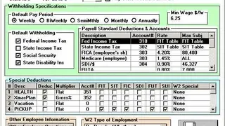 Blue Skies Accounting screenshot