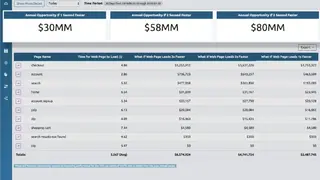 Blue Triangle Real User Monitoring screenshot