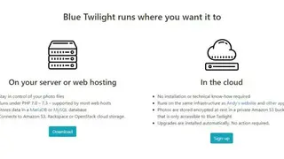 Blue Twilight screenshot