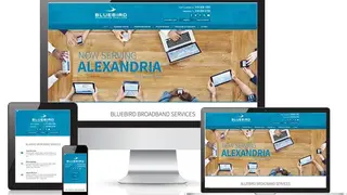 Bluebird Broadband screenshot
