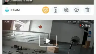 BlueCam screenshot