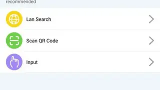 BlueCam screenshot