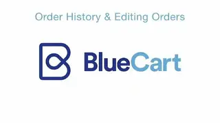 BlueCart screenshot