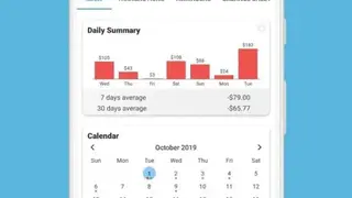 Bluecoins screenshot
