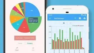 Bluecoins screenshot