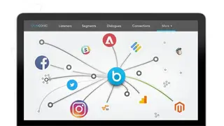 BlueConic screenshot