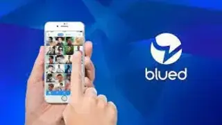 Blued screenshot