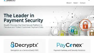 Bluefin Payment Systems screenshot