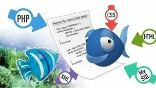 Bluefish Editor screenshot