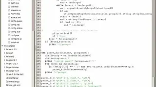 Bluefish Editor screenshot