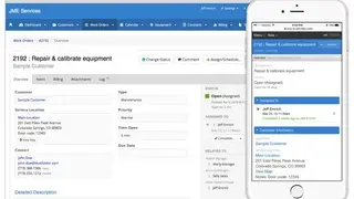 BlueFolder screenshot