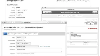 BlueFolder screenshot