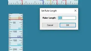 Bluegrams Screen Ruler screenshot