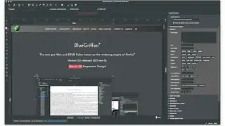 BlueGriffon screenshot