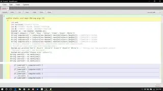 BlueJ screenshot
