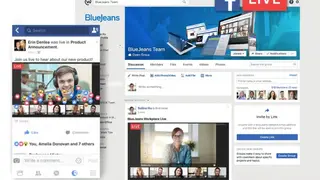 BlueJeans Events screenshot