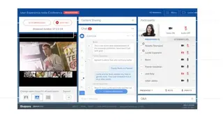BlueJeans Events screenshot