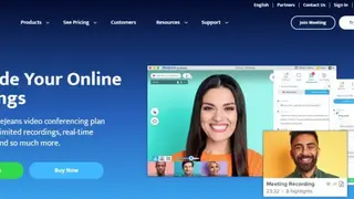 BlueJeans Meetings screenshot
