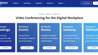 BlueJeans Meetings screenshot