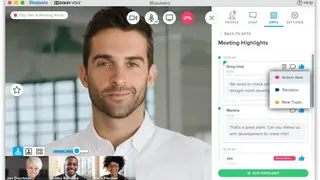 BlueJeans Meetings screenshot