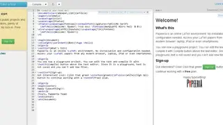 \BlueLaTeX screenshot