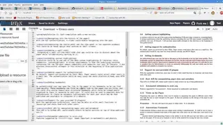 \BlueLaTeX screenshot