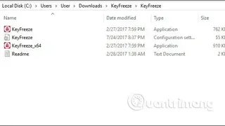 BlueLife KeyFreeze screenshot
