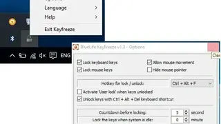 BlueLife KeyFreeze screenshot